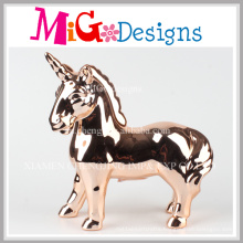 High Quality Ceramic Unicorn Money Box for Gifts